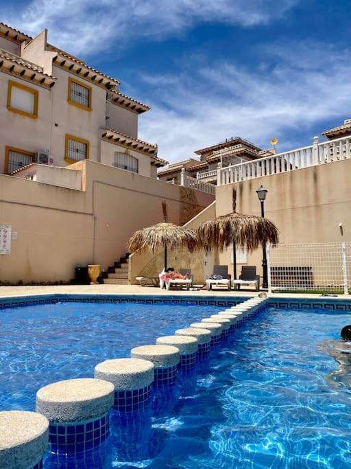 Casa Andres. Two Bed Penthouse Pool & Terrace Apartment Alicante Exterior foto