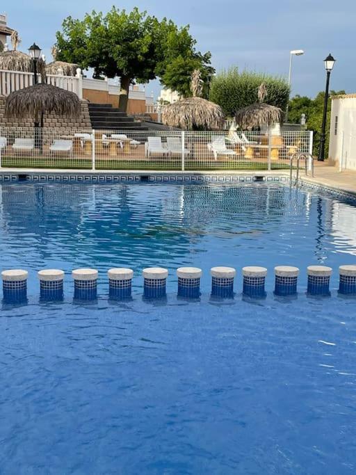 Casa Andres. Two Bed Penthouse Pool & Terrace Apartment Alicante Exterior foto