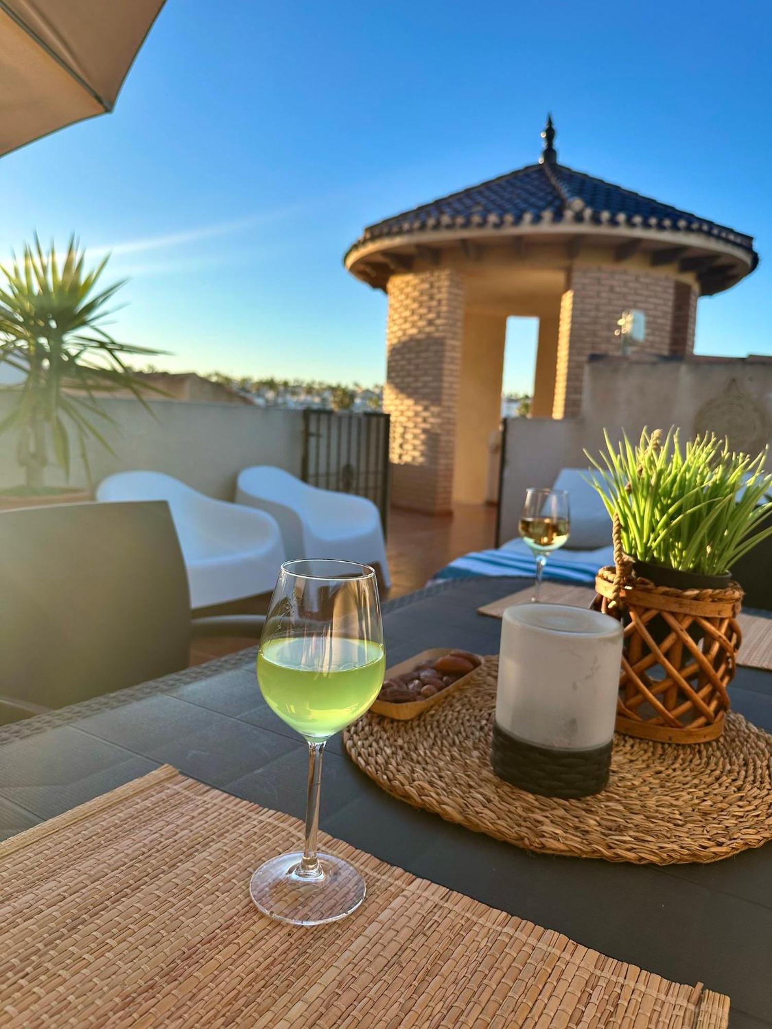 Casa Andres. Two Bed Penthouse Pool & Terrace Apartment Alicante Exterior foto