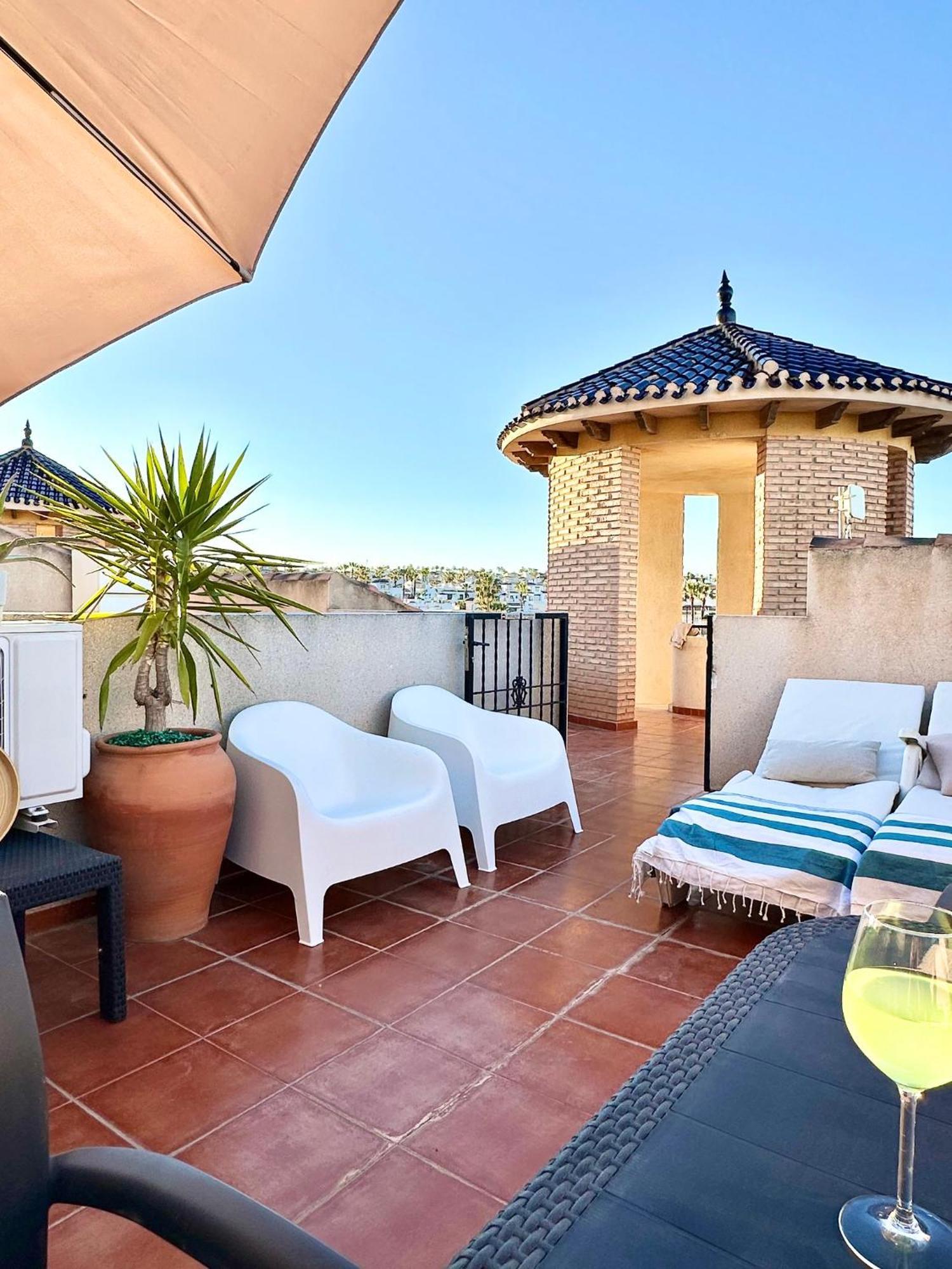 Casa Andres. Two Bed Penthouse Pool & Terrace Apartment Alicante Exterior foto
