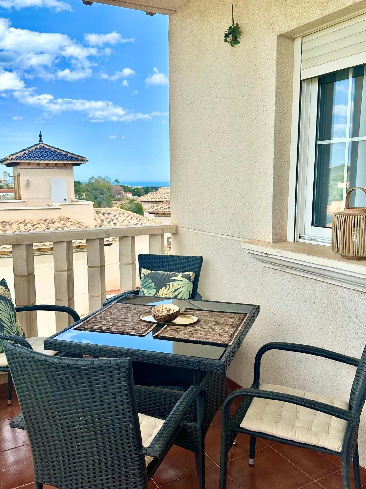 Casa Andres. Two Bed Penthouse Pool & Terrace Apartment Alicante Exterior foto