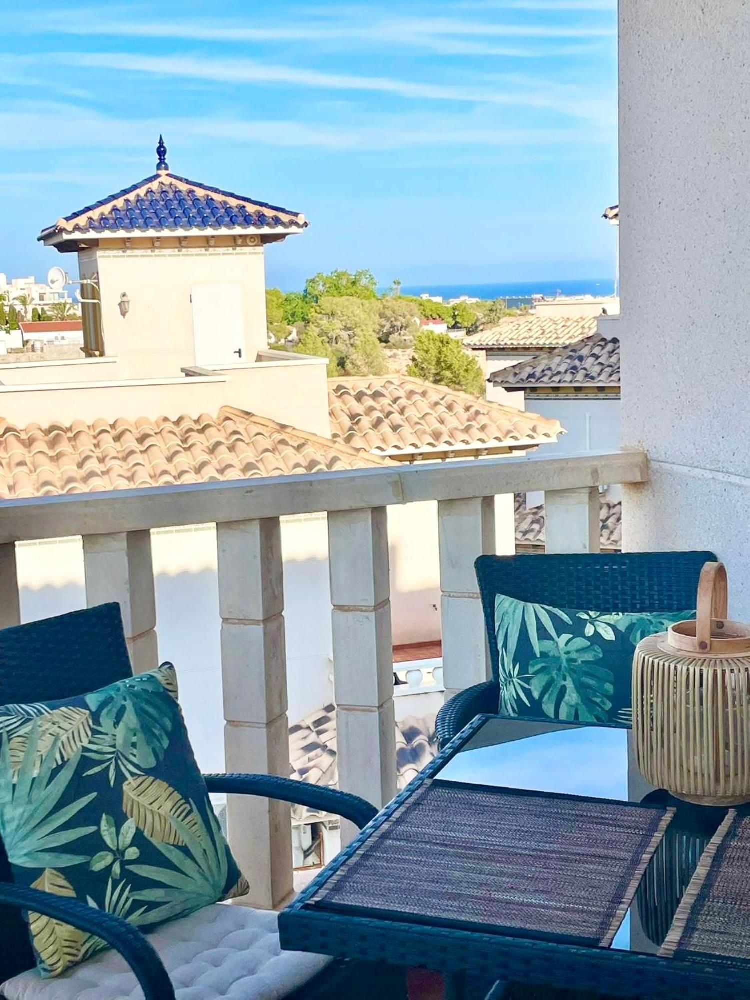 Casa Andres. Two Bed Penthouse Pool & Terrace Apartment Alicante Exterior foto